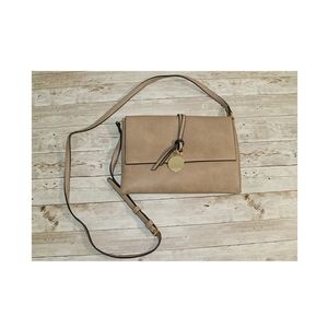 Taupe Crossbody Bag